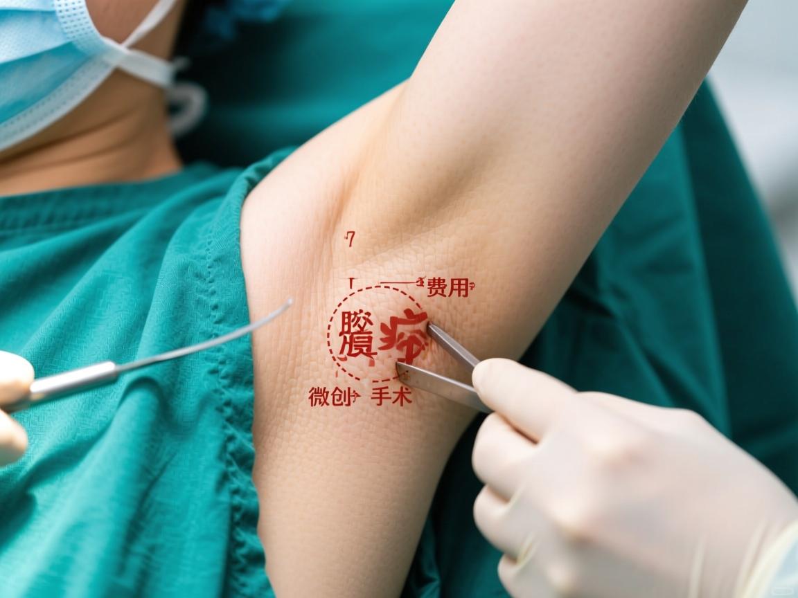淮南腋臭手术费用解析，深度揭秘腋臭微创手术价格与选择
