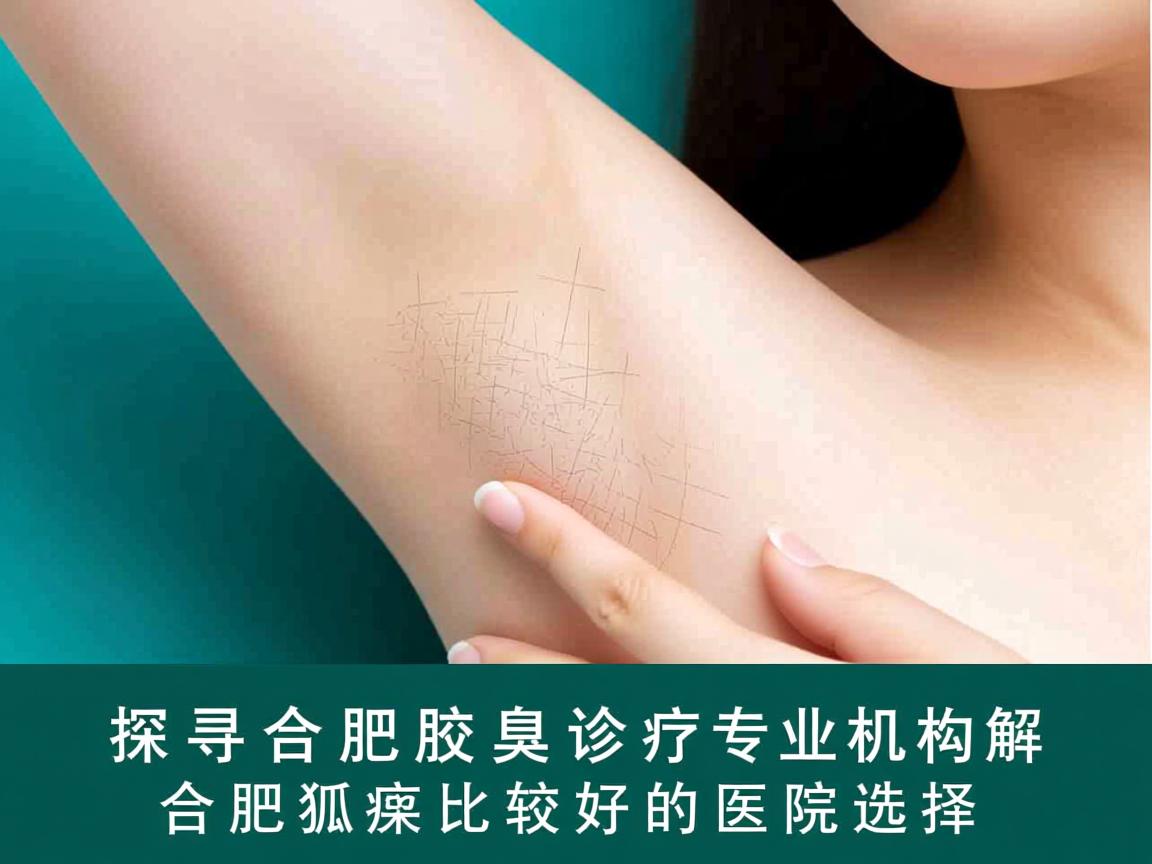 探寻合肥腋臭诊疗专业机构,解析合肥狐臭比较好的医院选择 探寻合肥腋臭诊疗专业机构,解析合肥狐臭比较好的医院选择