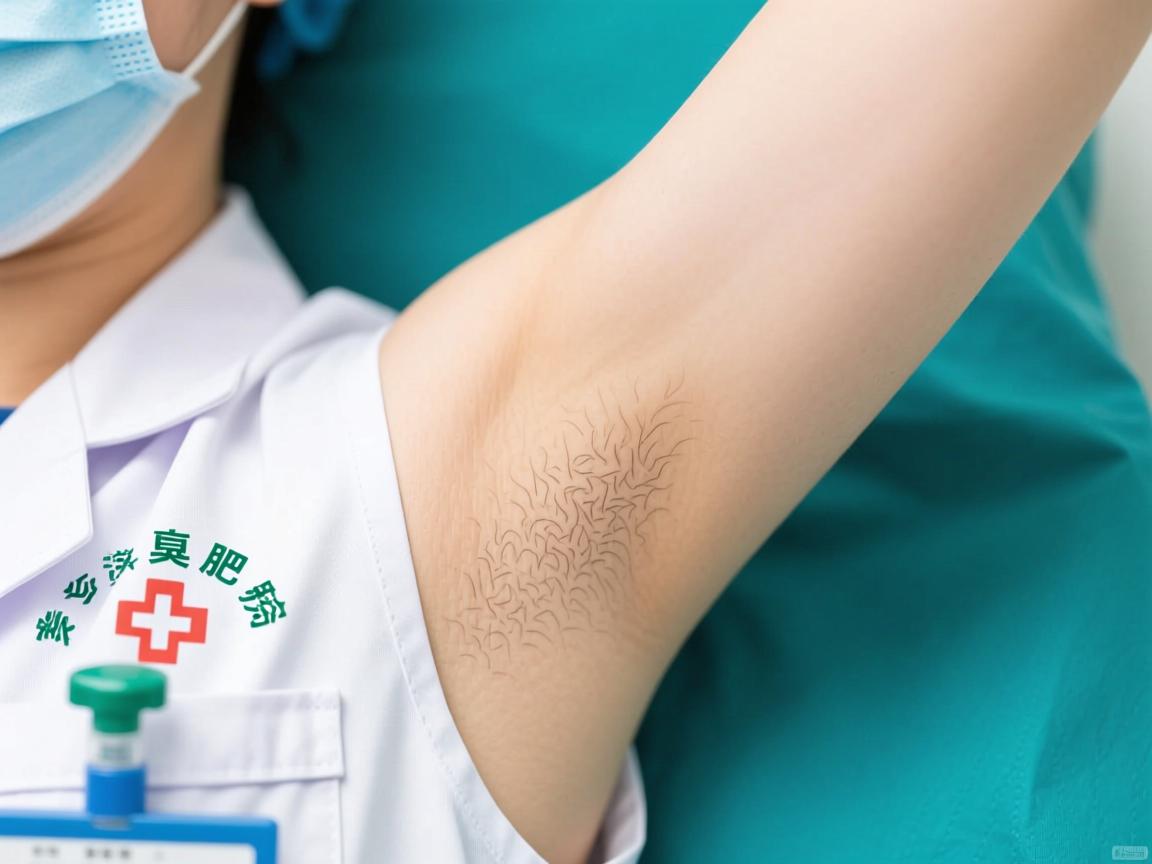 聚焦合肥腋臭诊疗，深度解析合肥腋臭专科医院技术与选择