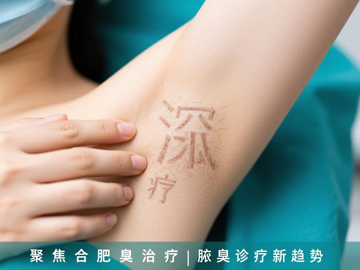 聚焦合肥狐臭治疗，深度解析合肥腋臭诊疗新趋势