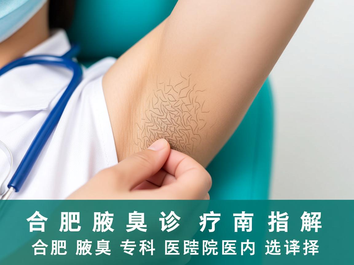 合肥腋臭诊疗指南,详解合肥腋臭专科医院的选择 合肥腋臭诊疗指南,详解合肥腋臭专科医院的选择