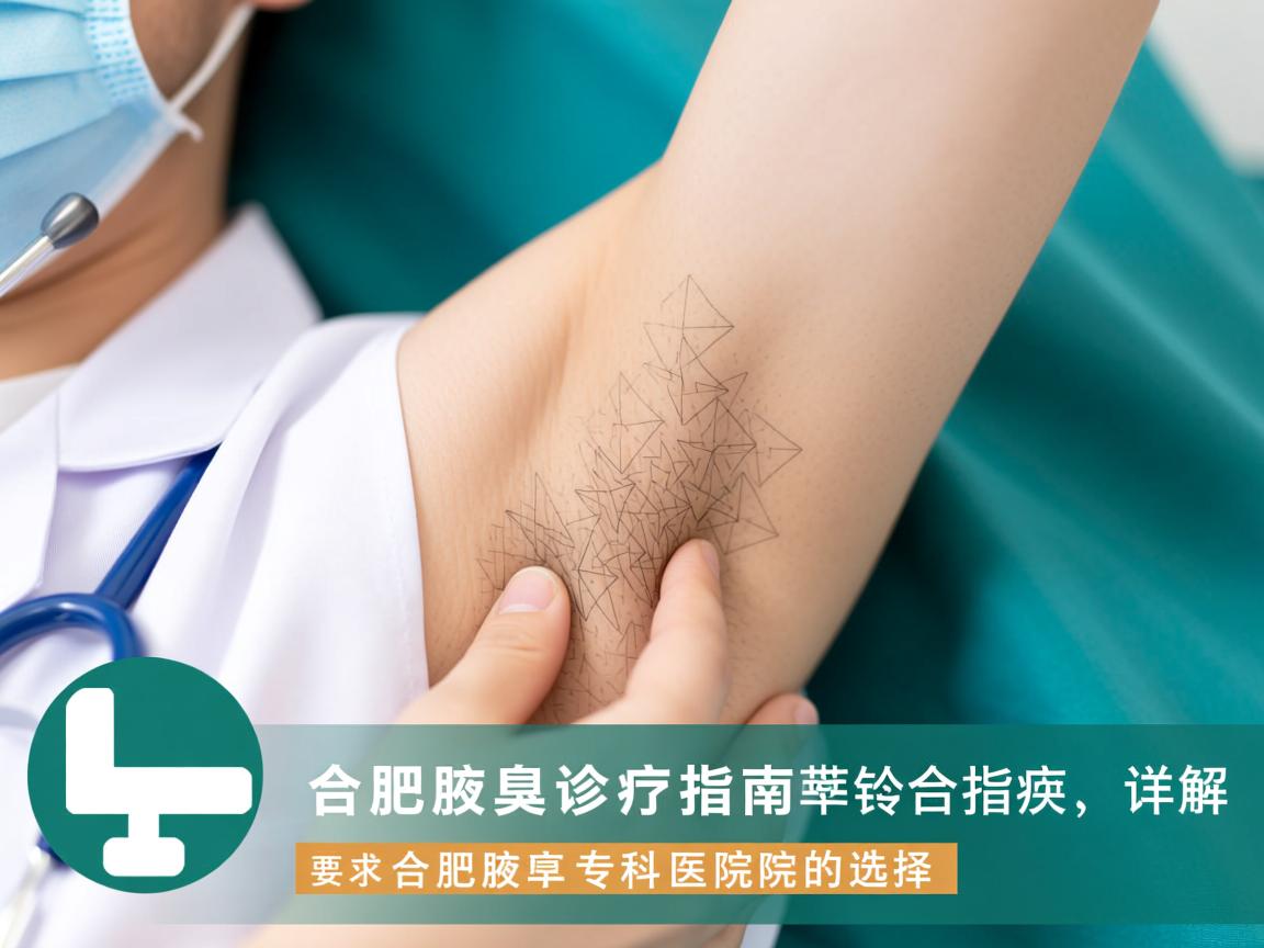 合肥腋臭诊疗指南,详解合肥腋臭专科医院的选择 合肥腋臭诊疗指南,详解合肥腋臭专科医院的选择