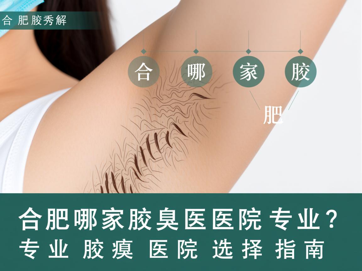 合肥腋秀解析，合肥哪家腋臭医院专业？专业腋臭医院选择指南