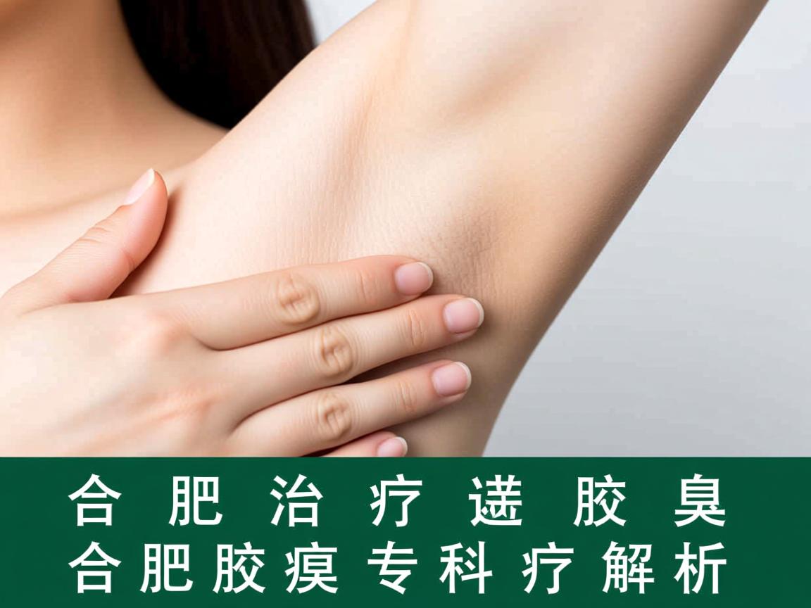 合肥治疗腋臭医院选择指南，合肥腋臭专科诊疗解析