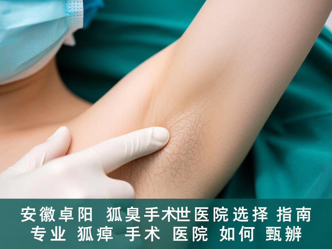 安徽阜阳狐臭手术医院选择指南,专业狐臭手术医院如何甄别 安徽阜阳狐臭手术医院选择指南,专业狐臭手术医院如何甄别