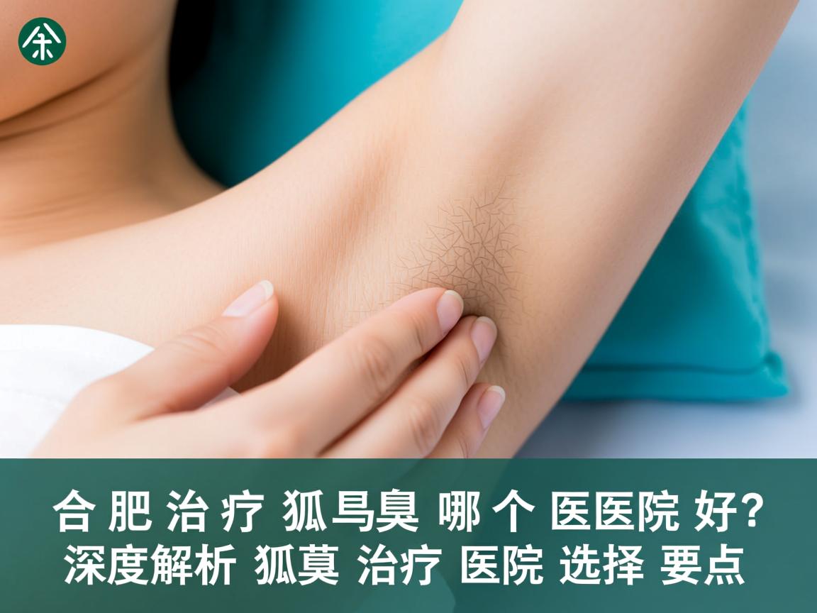 合肥治疗狐臭哪个医院好？深度解析狐臭治疗医院选择要点