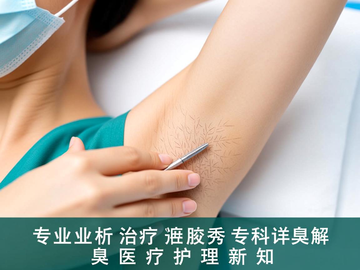 专业解析腋臭治疗,腋秀专科详解腋臭医疗护理新知 专业解析腋臭治疗,腋秀专科详解腋臭医疗护理新知
