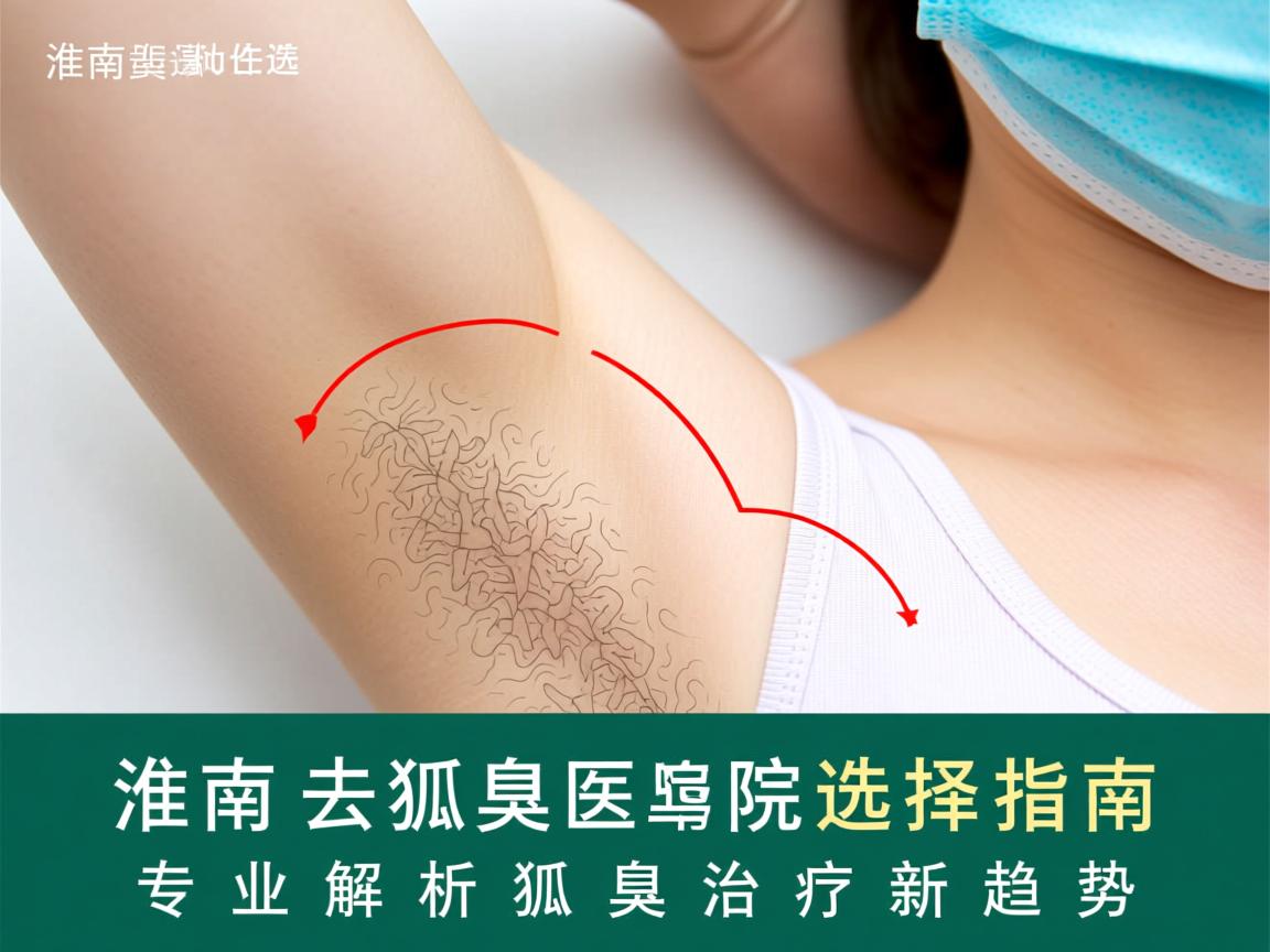 淮南去狐臭医院选择指南，专业解析狐臭治疗新趋势