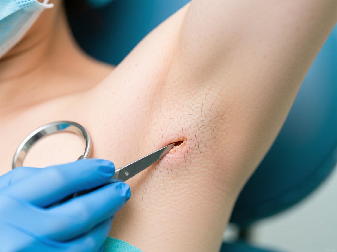 小切口治疗腋臭效果好吗？深度解析小切口腋臭治疗效果