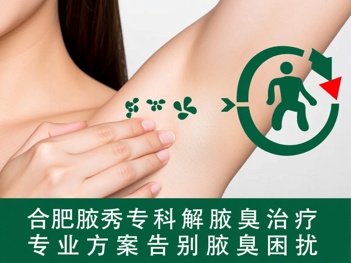 合肥腋秀专科解析腋臭治疗，专业方案告别腋臭困扰