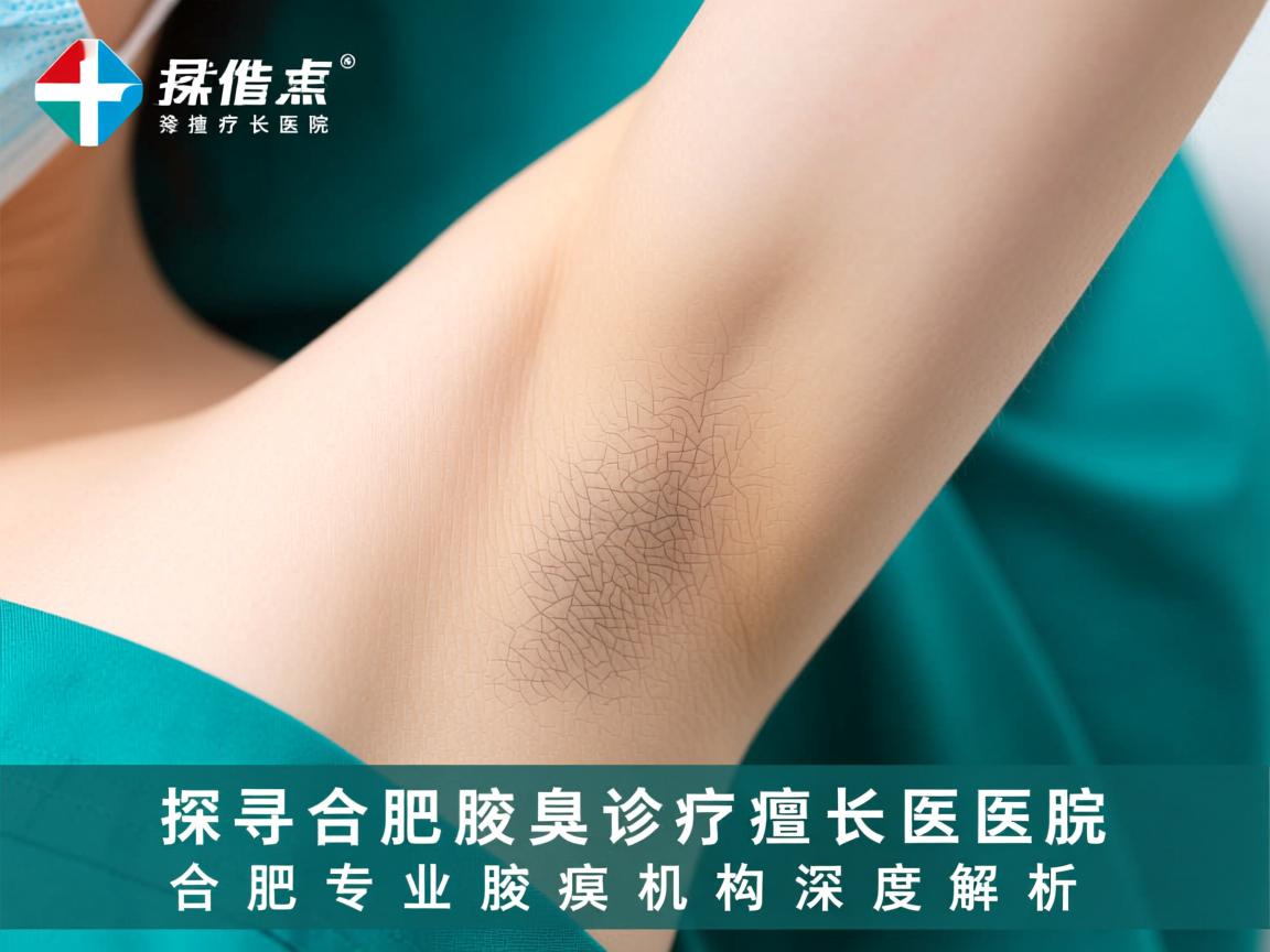 探寻合肥腋臭诊疗擅长医院,合肥专业腋臭机构深度解析 探寻合肥腋臭诊疗擅长医院,合肥专业腋臭机构深度解析