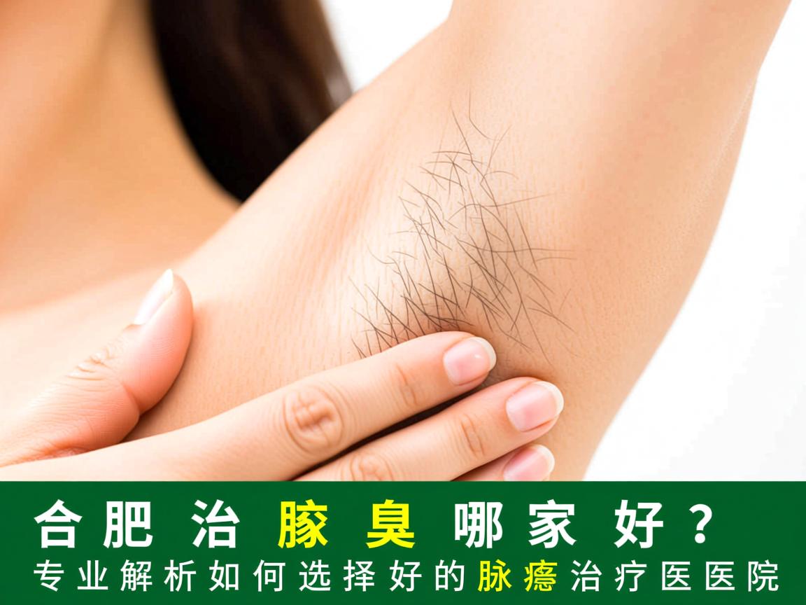 合肥治腋臭哪家好?专业解析如何选择好的腋臭治疗医院 合肥治腋臭哪家好?专业解析如何选择好的腋臭治疗医院