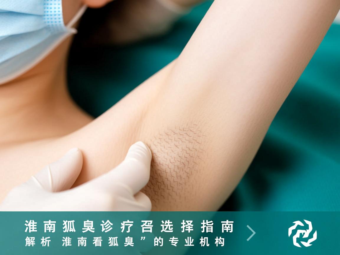 淮南狐臭诊疗选择指南，解析淮南看狐臭的专业机构