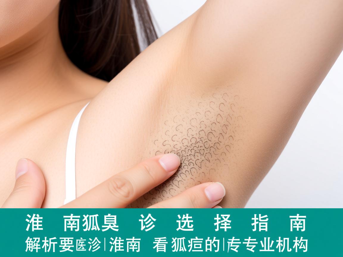 淮南狐臭诊疗选择指南，解析淮南看狐臭的专业机构