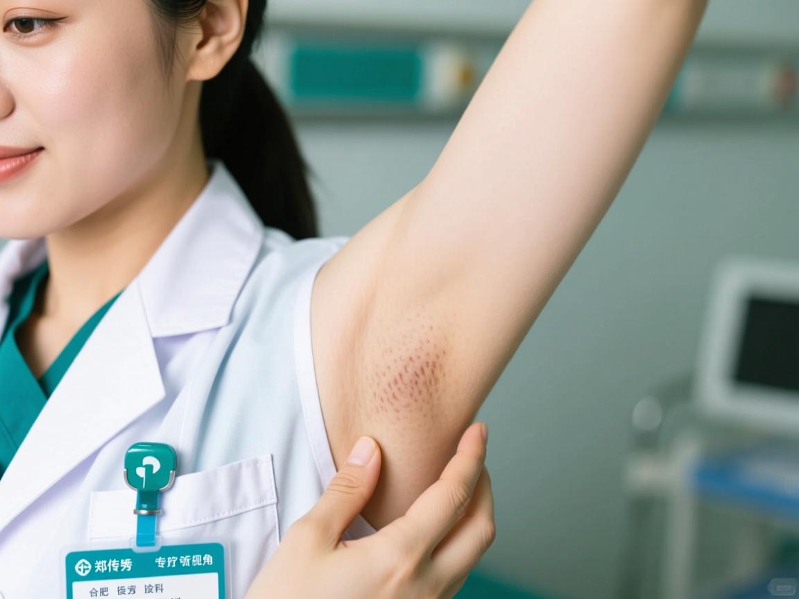 郑传娥医生解析腋臭治疗,合肥腋秀专科的腋臭诊疗新视角 郑传娥医生解析腋臭治疗,合肥腋秀专科的腋臭诊疗新视角