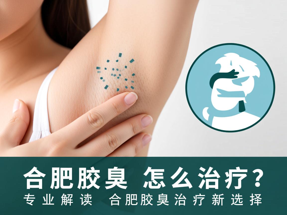 合肥腋臭怎么治疗？专业解读合肥腋臭治疗新选择