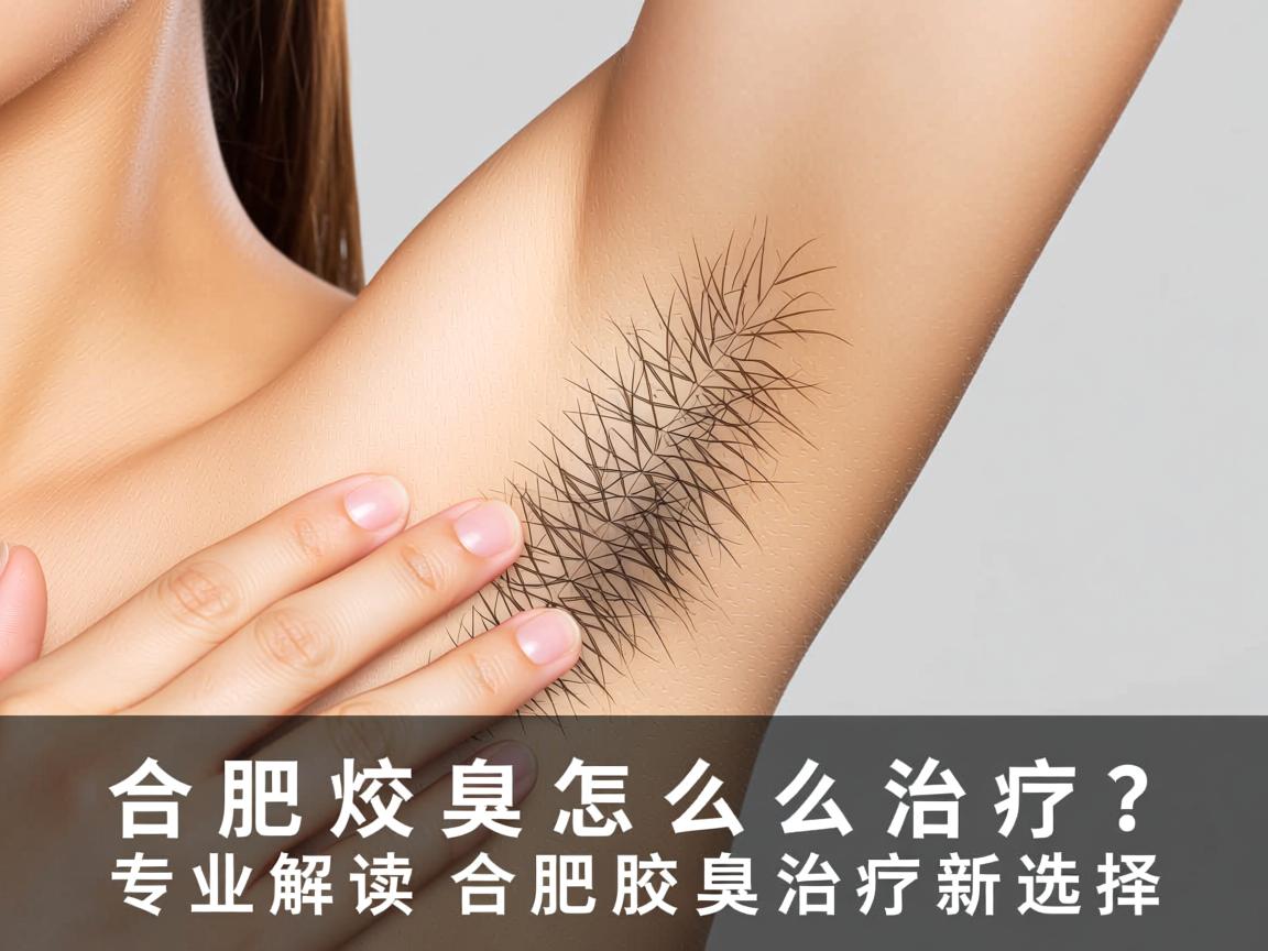 合肥腋臭怎么治疗？专业解读合肥腋臭治疗新选择