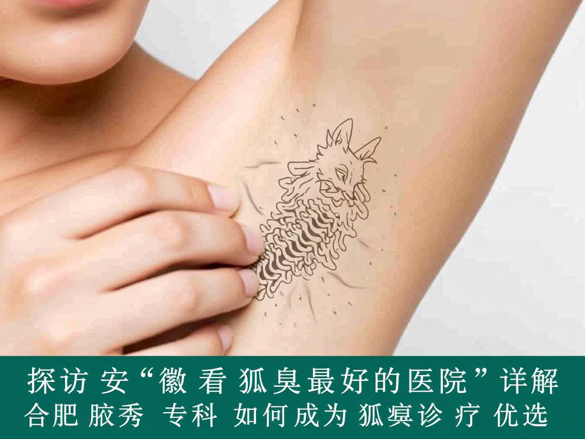 探访安徽看狐臭最好的医院，详解合肥腋秀专科如何成为狐臭诊疗优选