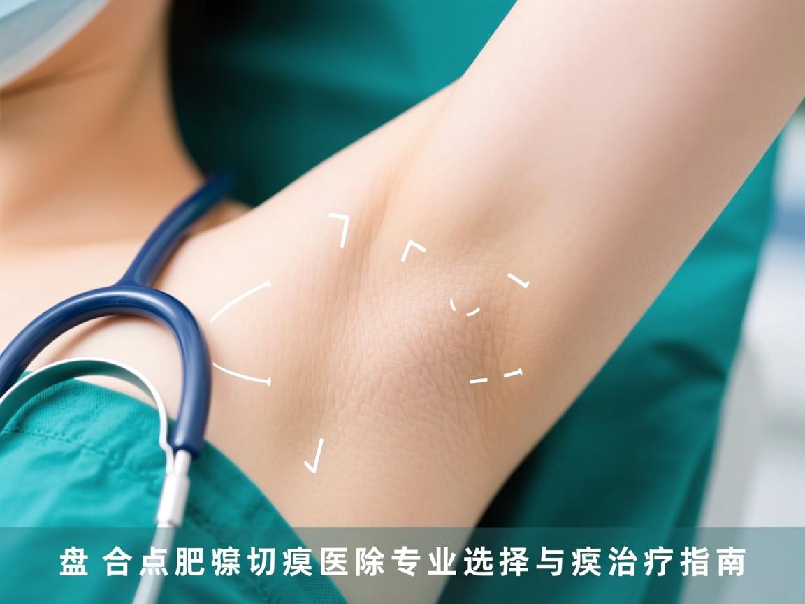 盘点合肥腋臭切除医院，专业选择与腋臭治疗指南