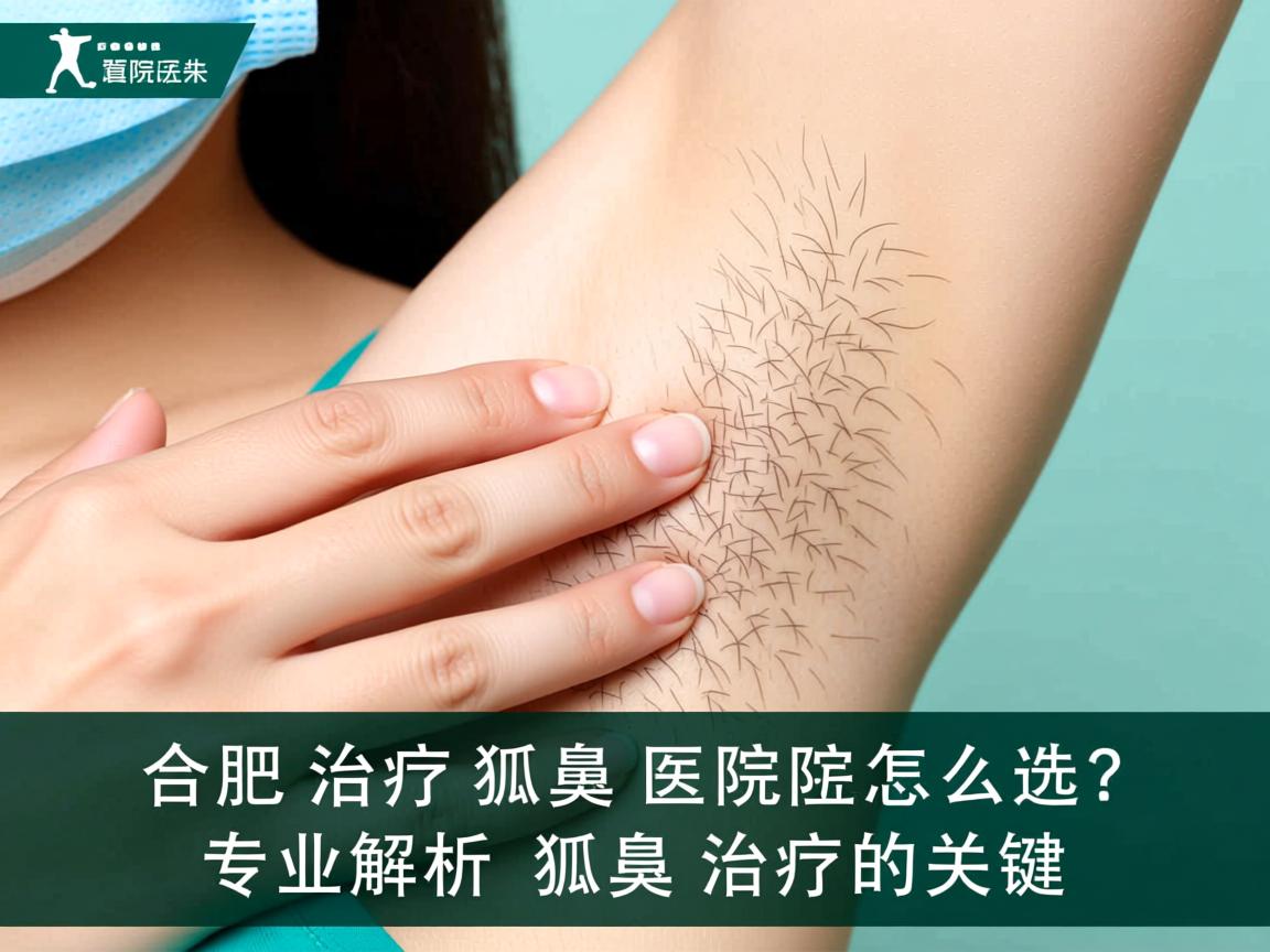 合肥治疗狐臭医院怎么选?专业解析狐臭治疗的关键 合肥治疗狐臭医院怎么选?专业解析狐臭治疗的关键