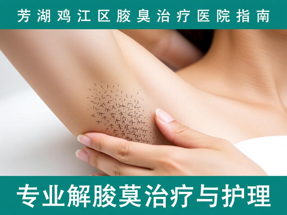 芜湖鸠江区腋臭治疗医院指南，专业解析腋臭治疗与护理