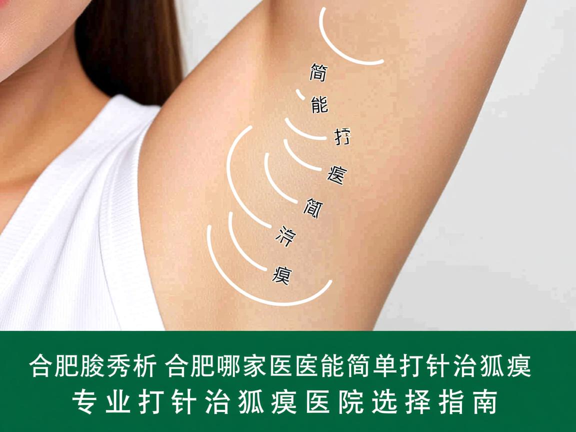 合肥腋秀解析,合肥哪家医院能简单打针治狐臭,专业打针治狐臭医院选择指南 合肥腋秀解析,合肥哪家医院能简单打针治狐臭,专业打针治狐臭医院选择指南