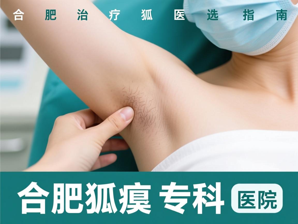 合肥治疗狐臭医院选择指南,详解合肥狐臭专科医院 合肥治疗狐臭医院选择指南,详解合肥狐臭专科医院