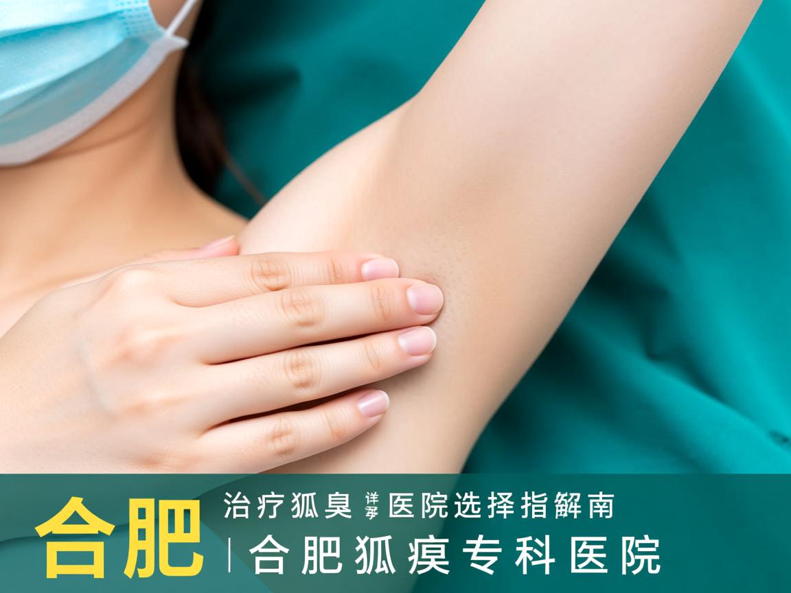 合肥治疗狐臭医院选择指南,详解合肥狐臭专科医院 合肥治疗狐臭医院选择指南,详解合肥狐臭专科医院