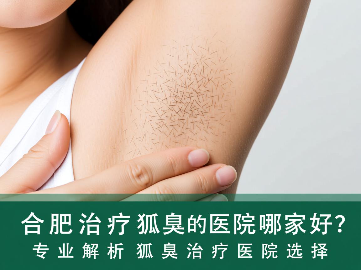合肥治疗狐臭的医院哪家好?专业解析狐臭治疗医院选择 合肥治疗狐臭的医院哪家好?专业解析狐臭治疗医院选择