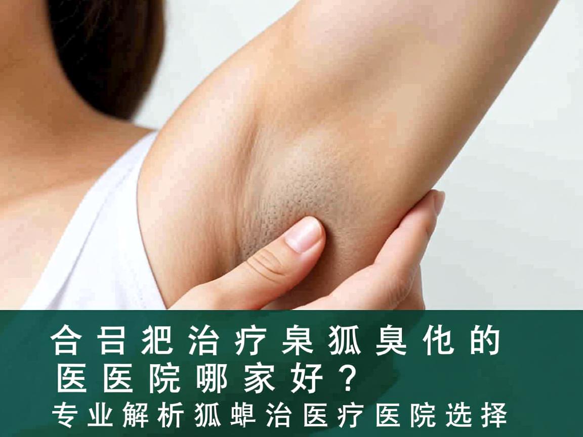 合肥治疗狐臭的医院哪家好?专业解析狐臭治疗医院选择 合肥治疗狐臭的医院哪家好?专业解析狐臭治疗医院选择