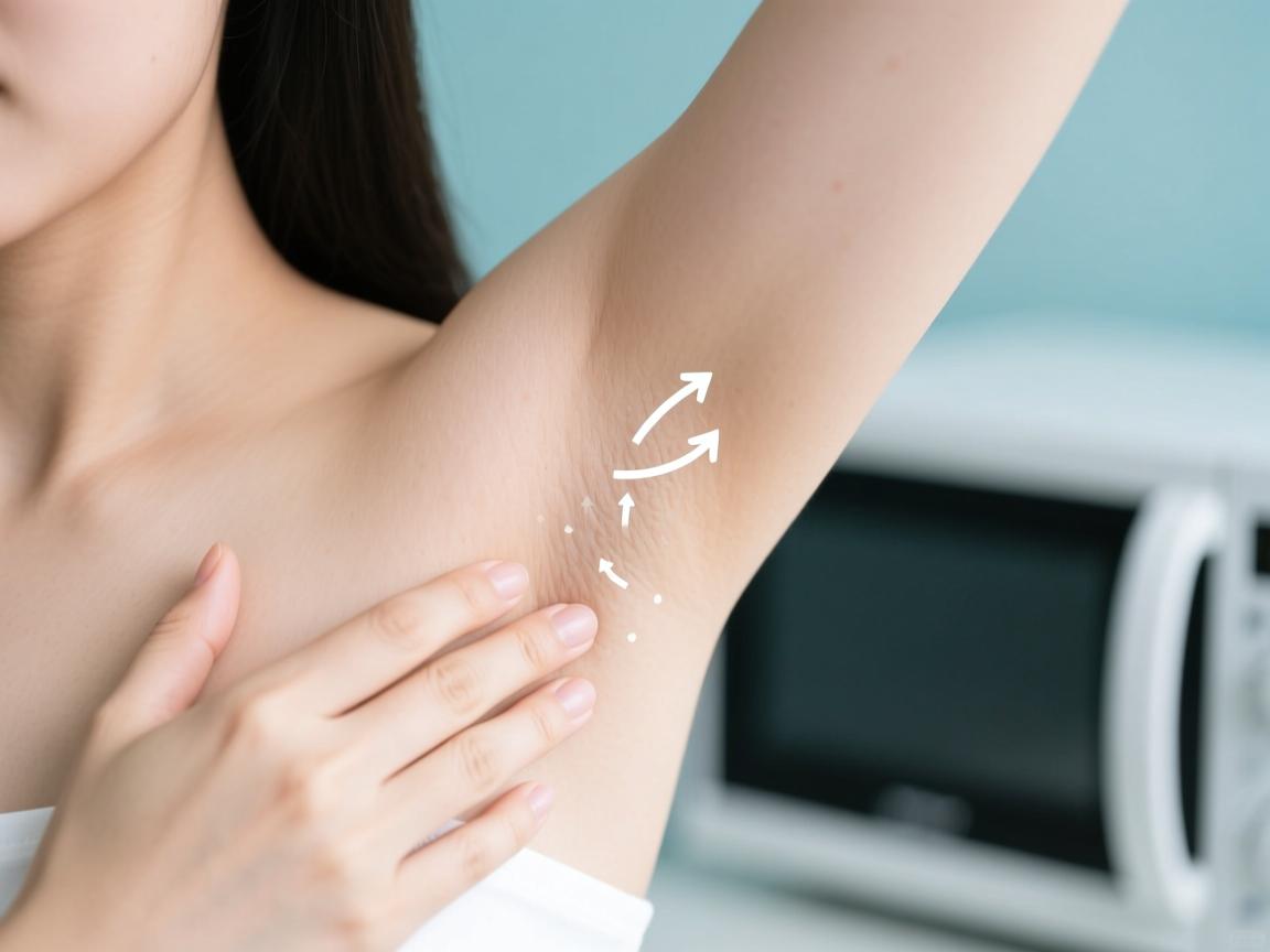 清新微波疗愈腋臭，微波治疗如何重塑清新自信