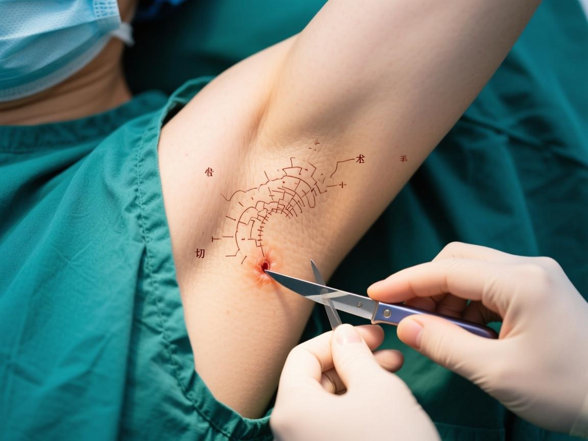 小切口腋臭手术恢复全解析，揭秘小切口腋臭手术恢复时间