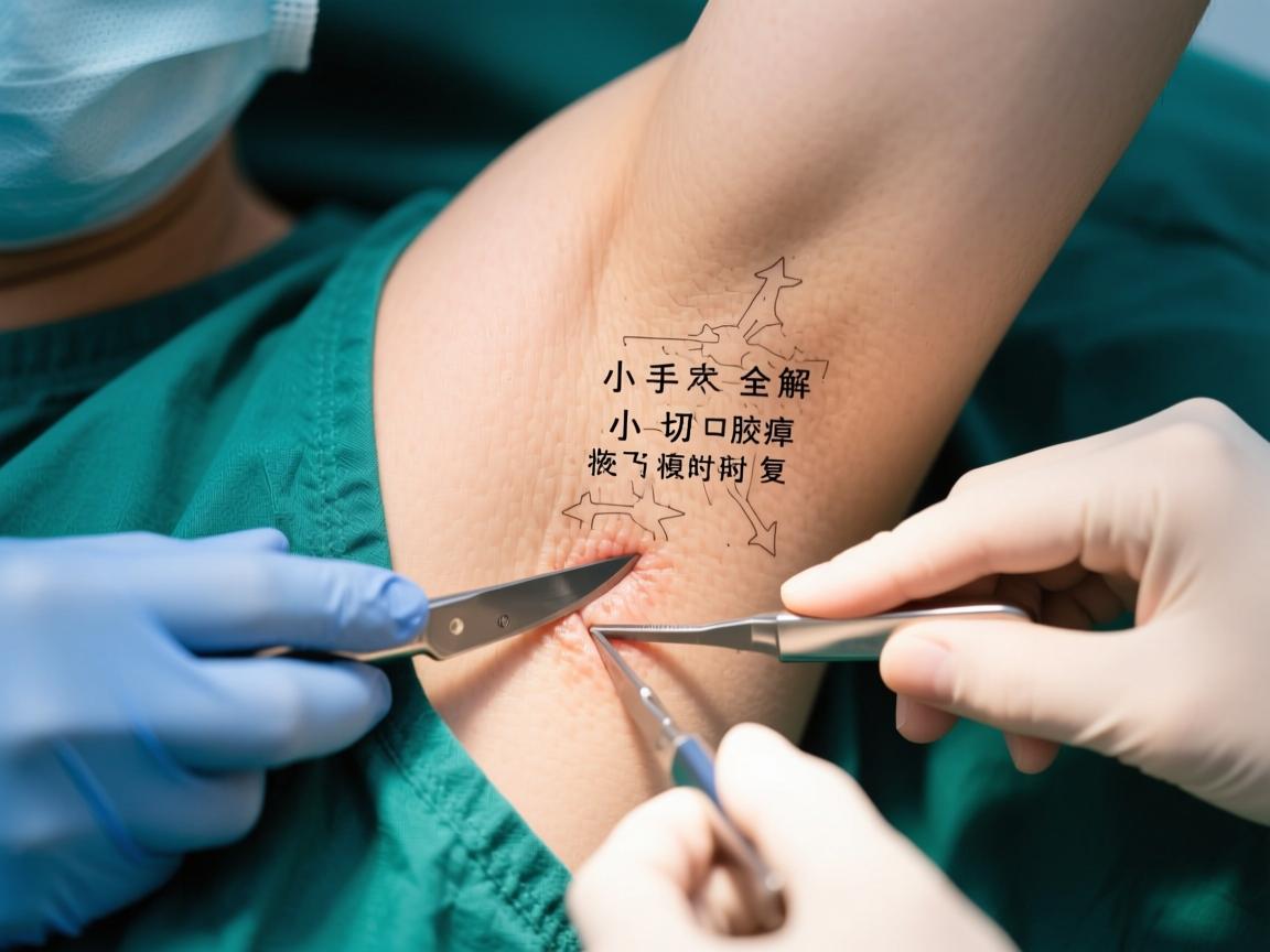 小切口腋臭手术恢复全解析，揭秘小切口腋臭手术恢复时间