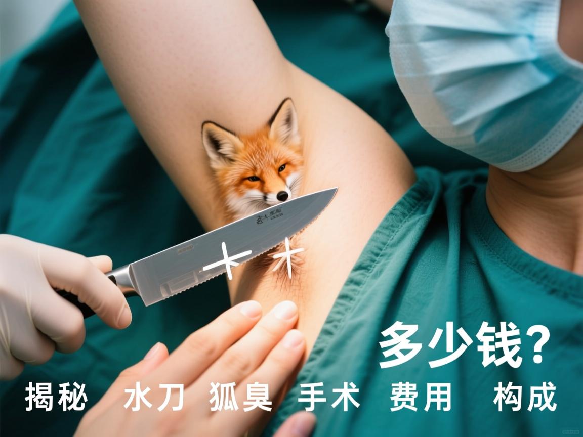 水刀狐臭手术多少钱？揭秘水刀狐臭手术费用构成
