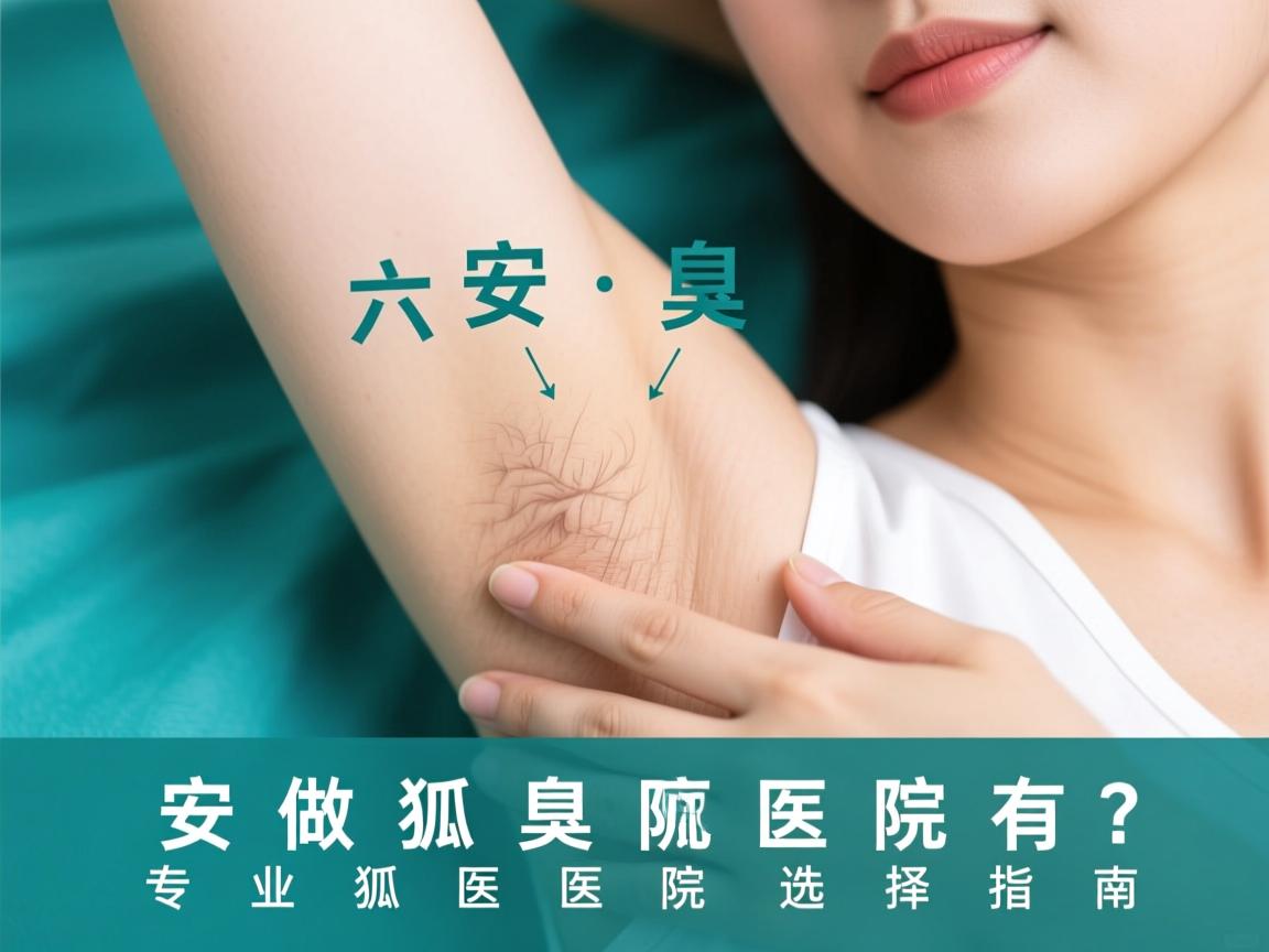 六安做狐臭医院有哪些?专业狐臭医院选择指南 六安做狐臭医院有哪些?专业狐臭医院选择指南