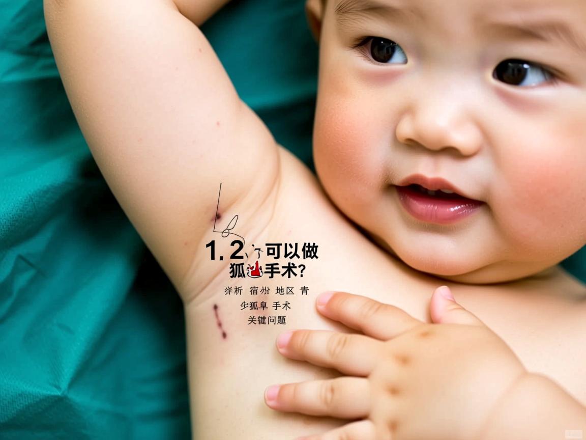 12岁可以做狐臭手术吗？解析宿州地区青少年狐臭手术关键问题