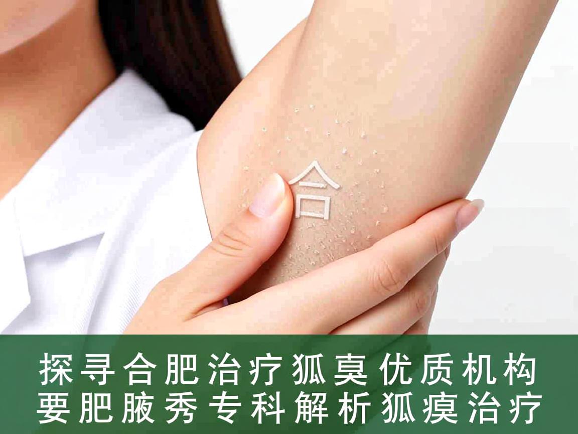 探寻合肥治疗狐臭优质机构,合肥腋秀专科解析狐臭治疗 探寻合肥治疗狐臭优质机构,合肥腋秀专科解析狐臭治疗