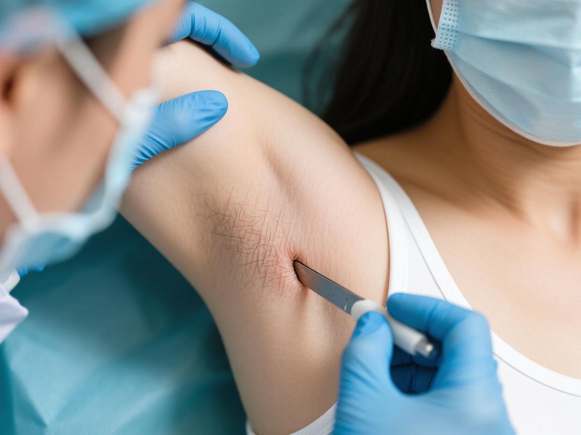 小切口治疗腋臭是永久的吗？深度解析小切口腋臭治疗的持久效果