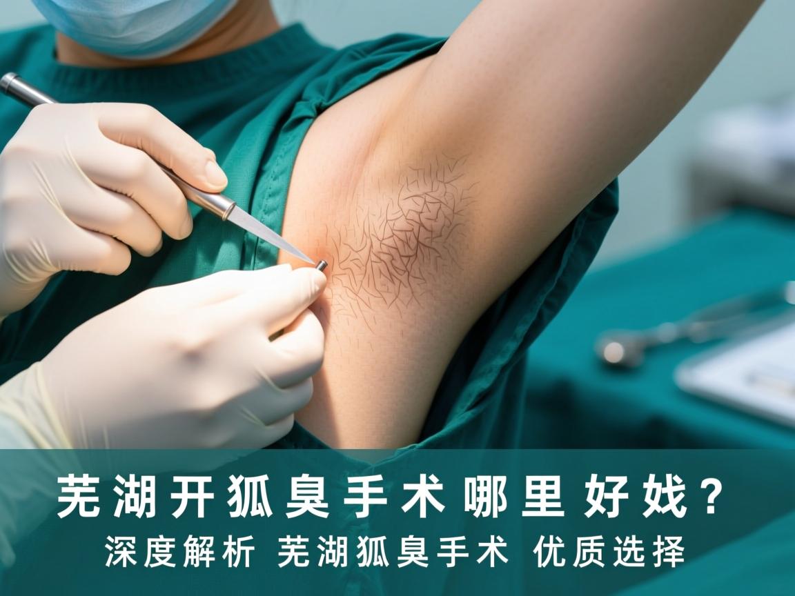 芜湖开狐臭手术哪里好？深度解析芜湖狐臭手术优质选择