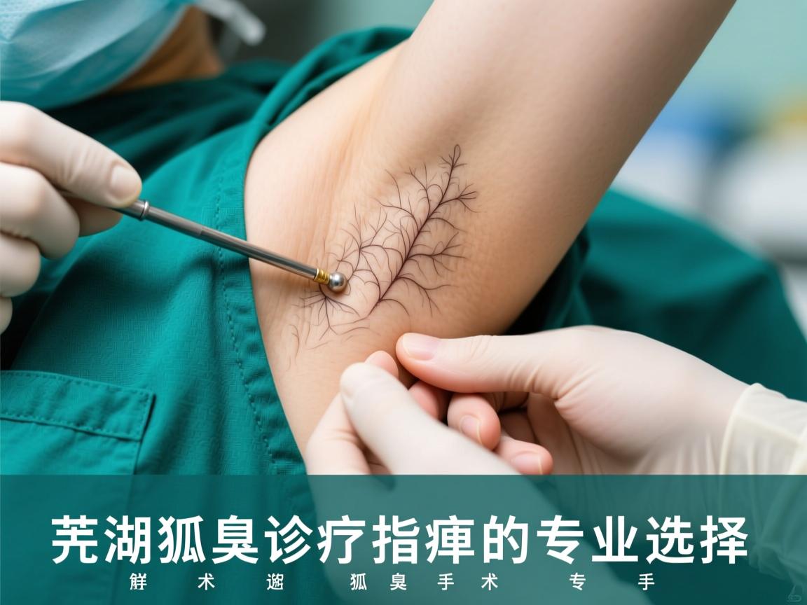 芜湖狐臭诊疗指南，详解芜湖狐臭手术的专业选择