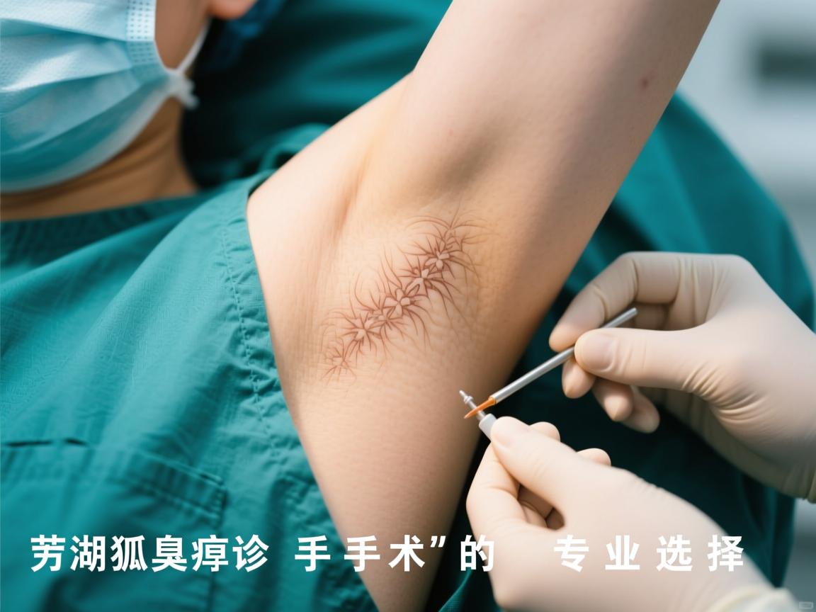 芜湖狐臭诊疗指南，详解芜湖狐臭手术的专业选择
