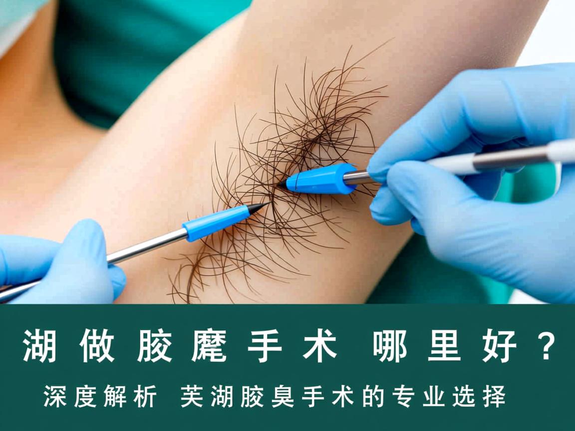 芜湖做腋臭手术哪里好?深度解析芜湖腋臭手术的专业选择 芜湖做腋臭手术哪里好?深度解析芜湖腋臭手术的专业选择