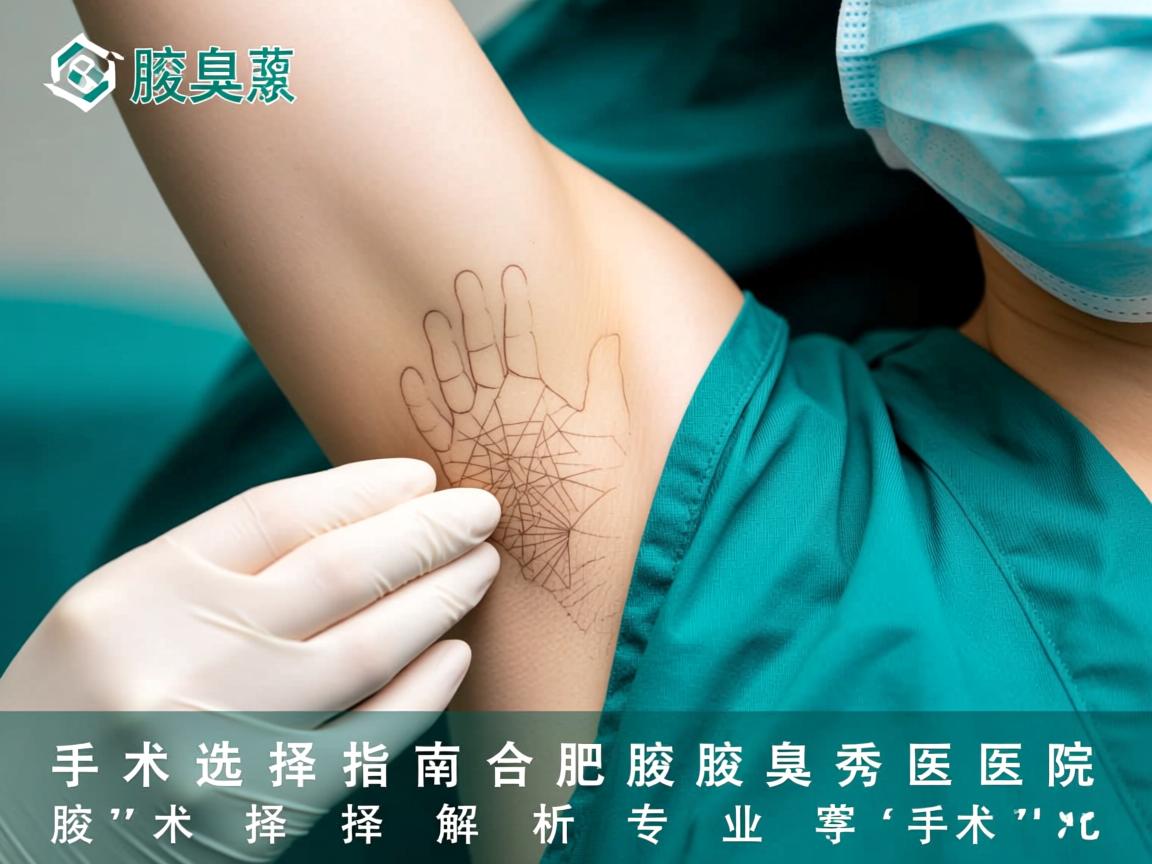 腋臭手术选择指南,合肥腋秀解析专业腋臭手术医院 腋臭手术选择指南,合肥腋秀解析专业腋臭手术医院