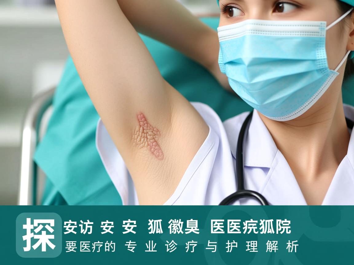 探访安徽狐臭医院，安徽狐臭医院的专业诊疗与护理解析
