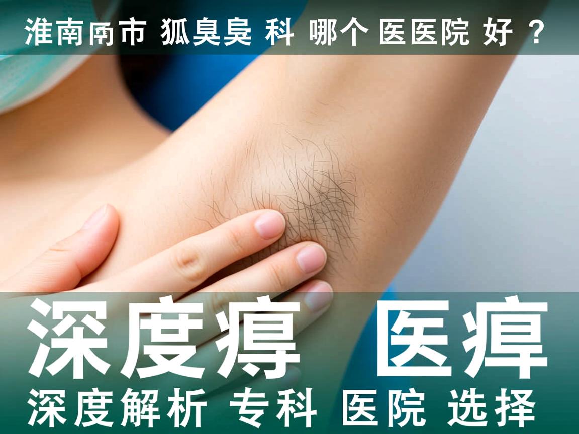 淮南市狐臭科哪个医院好？深度解析狐臭专科医院选择