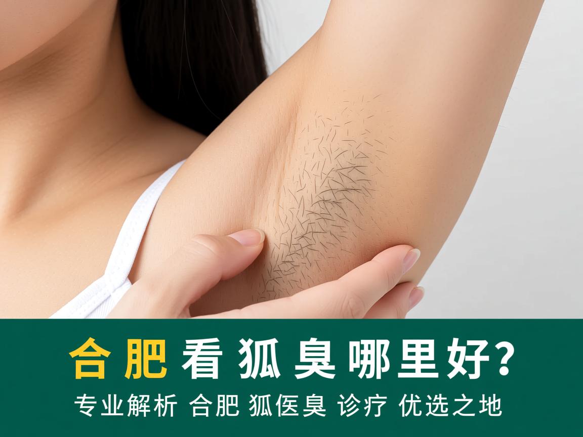 合肥看狐臭哪里好？专业解析合肥狐臭诊疗优选之地