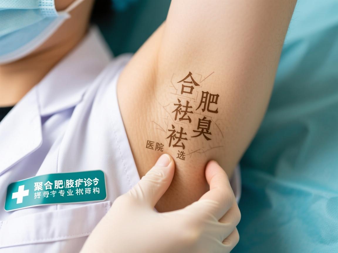 聚焦合肥祛腋臭医院选择，详解合肥腋臭诊疗专业机构
