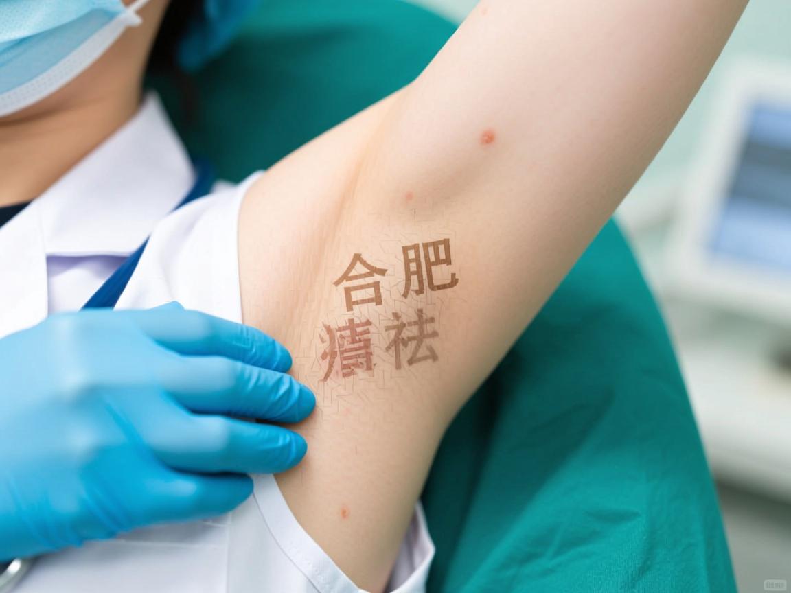 聚焦合肥祛腋臭医院选择，详解合肥腋臭诊疗专业机构