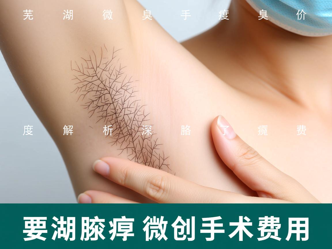 芜湖腋臭微创手术价格解析,深度了解腋臭微创手术费用 芜湖腋臭微创手术价格解析,深度了解腋臭微创手术费用