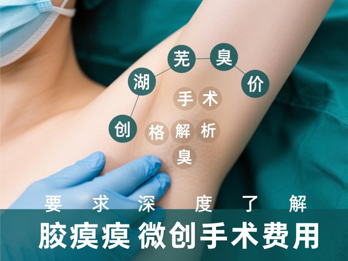 芜湖腋臭微创手术价格解析,深度了解腋臭微创手术费用 芜湖腋臭微创手术价格解析,深度了解腋臭微创手术费用